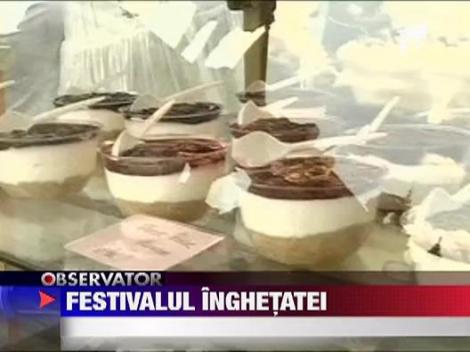 A inceput Festivalul Inghetatei
