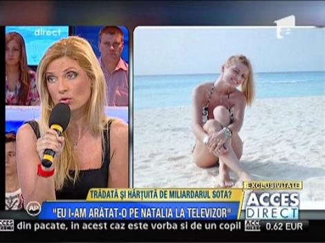 Adelea Chirica: "Pe actuala sotie a lui Nicolae Sota i-am prezentat-o eu"