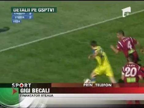 Surdu nu mai vrea la Rapid