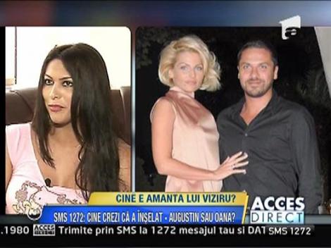 Uite-o pe posibila amanta a lui Augustin Viziru