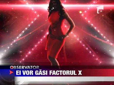 Paula Seling, Adrian Sina si Mihai Morar, juriul  X Factor