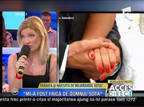 Adela Chirica, lovita de miliardarul Nicolae Sota?