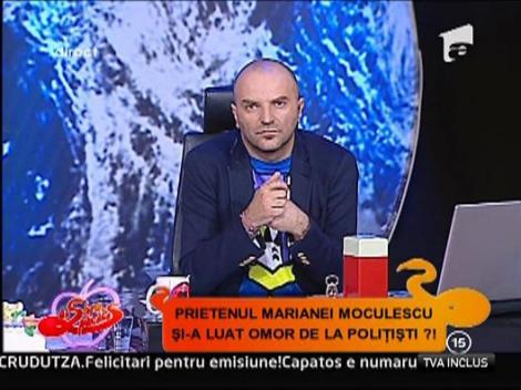 Prietenul Marianei Moculescu a luat bataie de la politisti