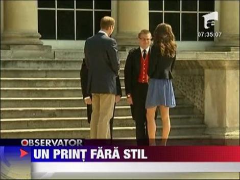 Printul William, cel mai prost imbracat barbat din Marea Britanie