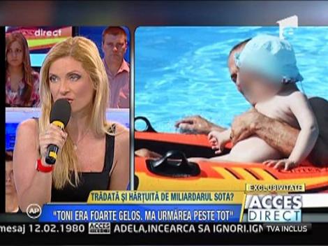 Adela Chirica: "Nicolae Sota are un copil pe care nu si-l doreste"