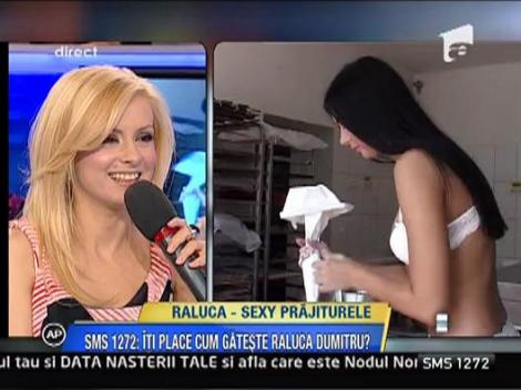 Raluca Dumitru nu vrea iubit, vrea distractie