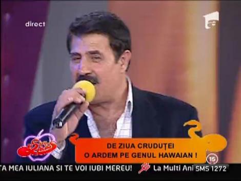 Manea dedicata Danielei Crudu