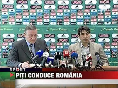 Piturca castiga 450.000 de euro pe an la nationala