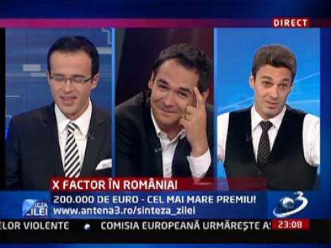 Mircea Badea are factorul X