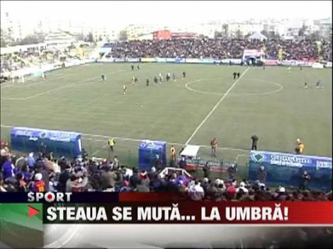 Becali muta Steaua la Mogosoaia