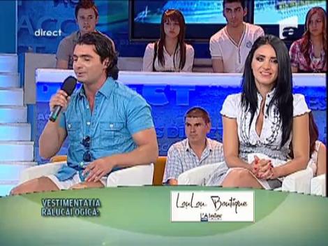 Vaporul iubirii s-a oprit in platoul Acces Direct