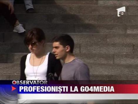 Profesionisti la evenimentul Go 4 Media