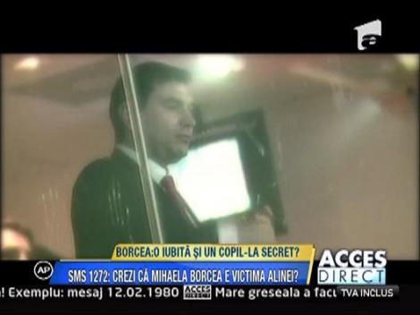 Borcea s-a inselat si amanta. Are un copil secret!