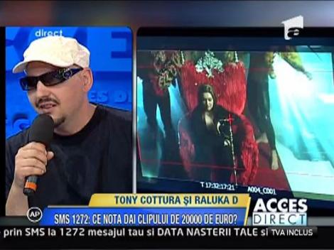 Anastasia din „Narcisa Salbatica" si-a tras videoclip de 20.000 euro