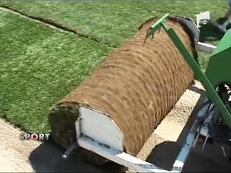 Gazon nou pentru Otelul