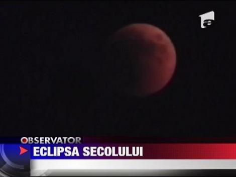 Cea mai lunga si mai frumoasa eclipsa a secolului