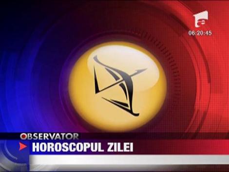 Horoscopul zilei 16.06.2011