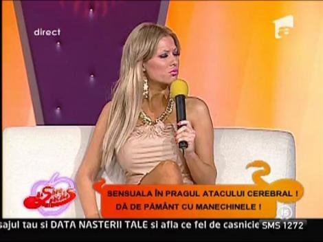 Bianca primeste 3000 de euro pentru o prezentare