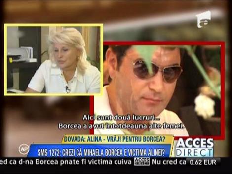 Clarvazatoarea Rosa: "Relatia dintre Cristi Borcea si Alina nu va dura"