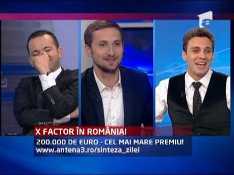 In Gura Presei cu Mircea Badea, Mihai Gadea si echipa X Factor