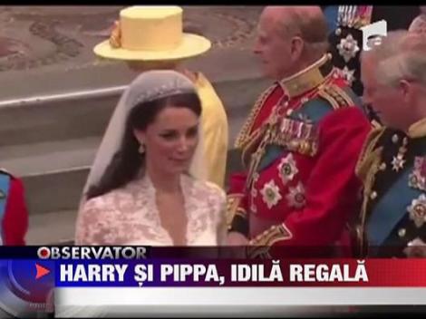 Printul Harry si cumnata Pippa, idila regala