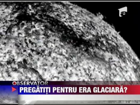 Soarele se pregateste sa intre in hiberanare. Vine era glaciara?