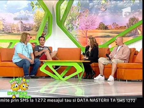 Toni Cottura si Raluka D la Neatza