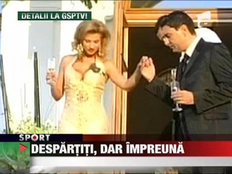 Mihaela si Cristi Borcea vor pleca in vacanta impreuna