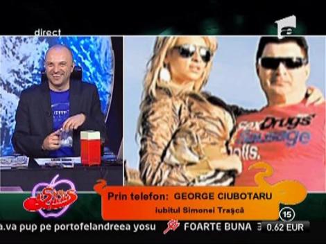 George confirma ca e prietenul Pamelei