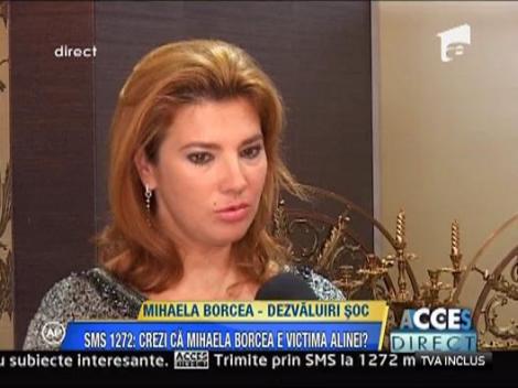 Mihaela Borcea a luat si calea bisericii pentru a scapa de mercur