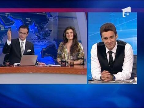 Mircea Badea, primul concurent de la X Factor!