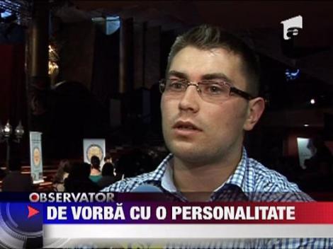 De vorba cu o personalitate