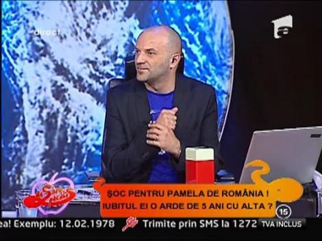 George ii inchide telefonul Pamelei