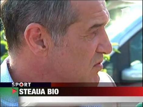 Gigi Becali a supravegheat antrenamentul Stelei