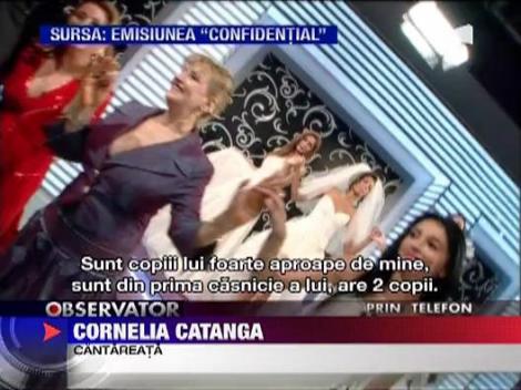 Cornelia Catanga vrea sa divorteze