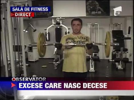 Ce reguli nu respecta culturistii si isi pun sanatatea in pericol