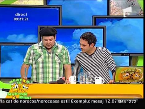 Rubrica sport, cu Varu Nistor de la Giurgeni