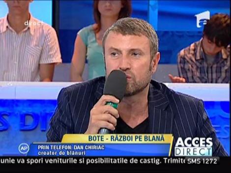 Catalin Botezatu, discutie mai aprinsa cu Dan Chiria
