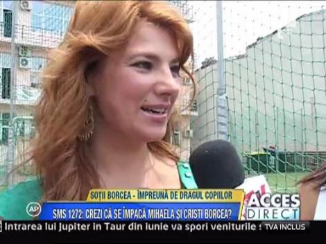 Mihaela si Cristi Borcea, din nou impreuna!