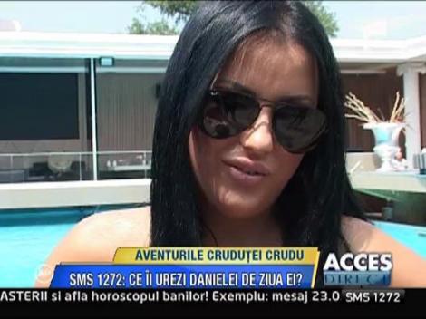 De ziua ei, Cruduta a declarat ca-si doreste un iubit