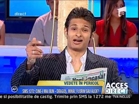 Vedetele in pericol / Uite cum arata Gigi Becali in adolescenta