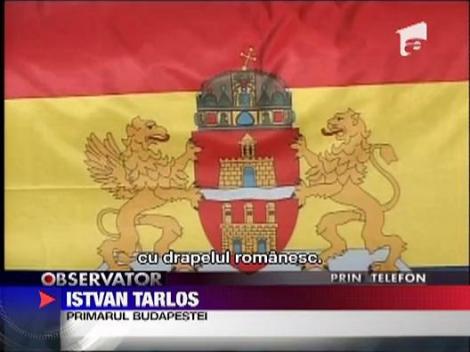 Budapesta isi schimba steagul, seamana prea mult cu al nostru