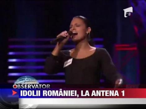 Idolii Romaniei, la Antena 1