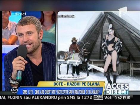 Botezatu a depus plangere penala impotriva lui Dan Chiriac