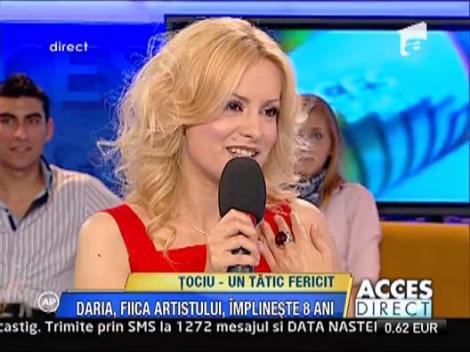 Fiica lui Romica Tociu, campioana la dans sportiv