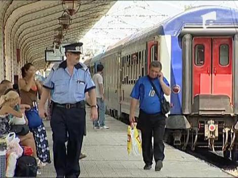 Lucrarile de modernizare a liniei de cale ferata Bucuresti-Constanta, finalizate