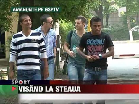 Moraes:  "Imi pare rau ca nu am ajuns la Steaua"