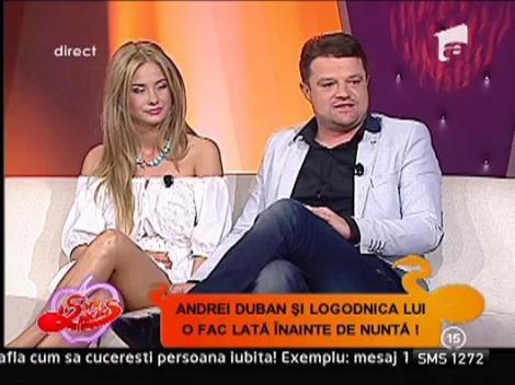 Pepe si Marioara Zavoranu- cavaleri de onoare la nunta lui Andrei Duban