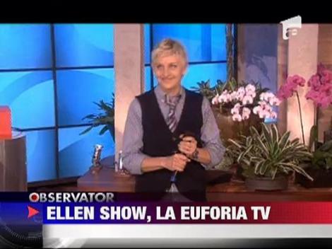 "Ellen Show", la Euforia TV
