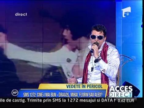 Vedetele in pericol / Uite-o pe sosia lui Elvis Presley